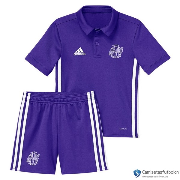 Camiseta Marsella Niño Tercera equipo 2017-18